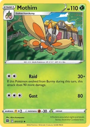 Carta Mothim