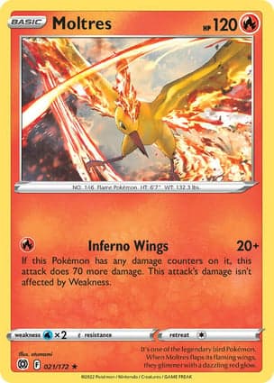 Carta Moltres