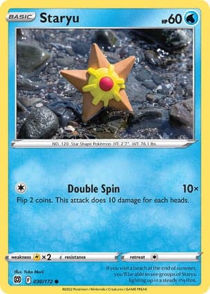 Carta Staryu