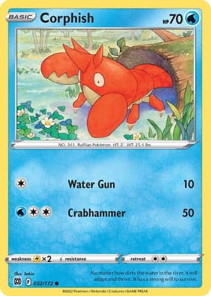 Carta Corphish
