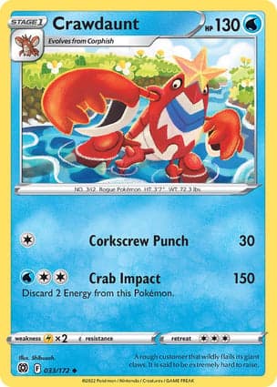 Carta Crawdaunt