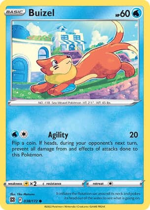 Carta Buizel