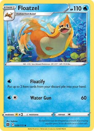 Carta Floatzel
