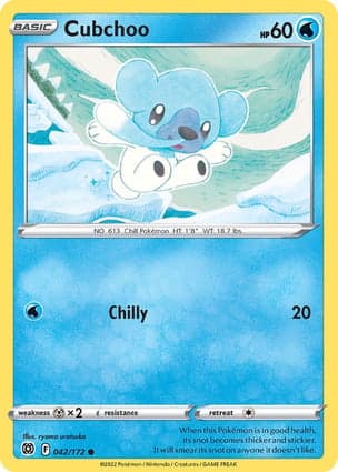 Carta Cubchoo