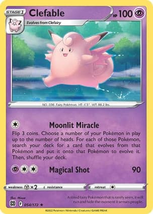 Carta Clefable