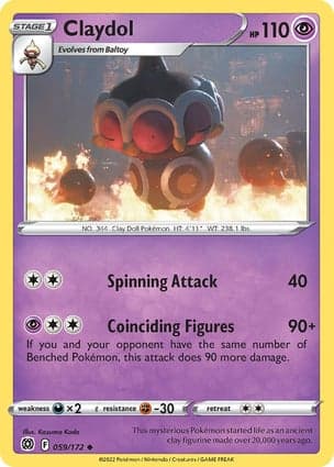 Carta Claydol