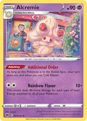 Carta Alcremie