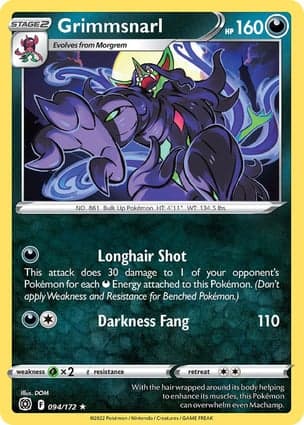 Carta Grimmsnarl