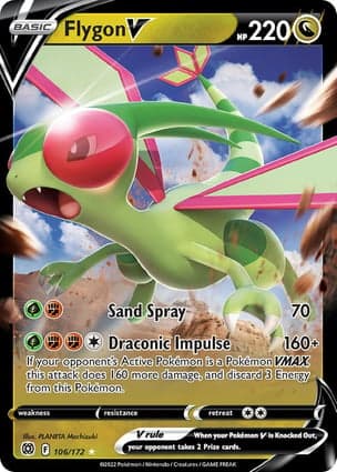 Carta Flygon V