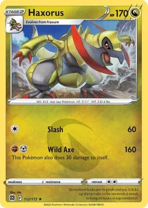 Carta Haxorus