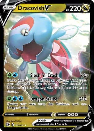 Carta Dracovish V