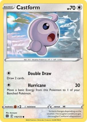 Carta Castform