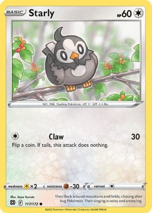 Carta Starly