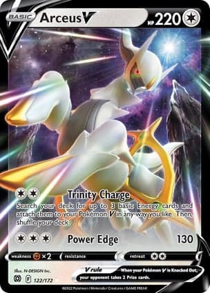 Carta Arceus V