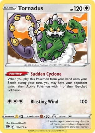 Carta Tornadus