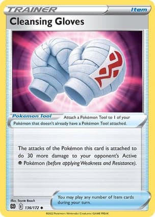 Carta Luvas de Purificação