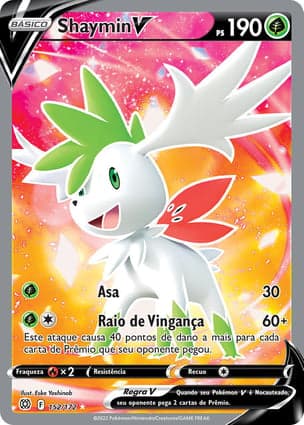 Carta Shaymin VShaymin V (Full Art)