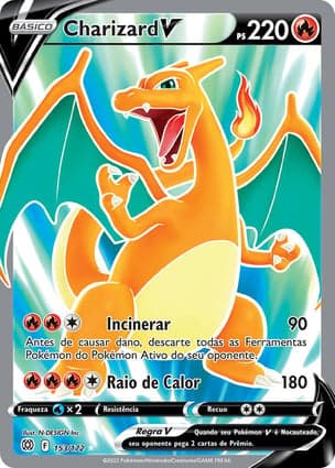 Carta Charizard VCharizard V (Full Art)
