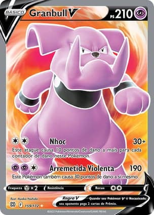 Carta Granbull VGranbull V (Full Art)
