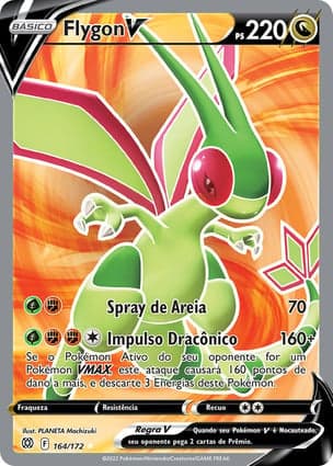 Carta Flygon VFlygon V (Full Art)