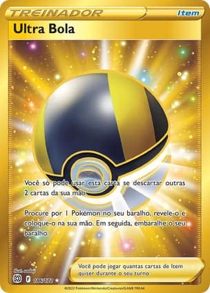 Carta Ultra Bola
