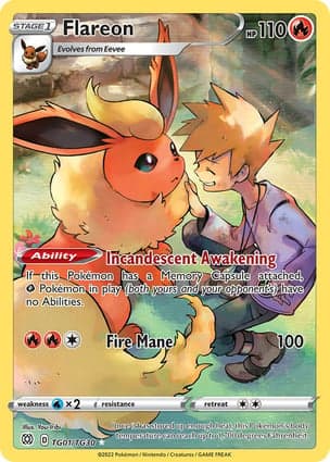 Carta Flareon