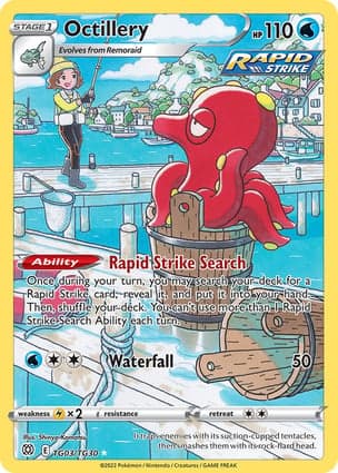 Carta Octillery
