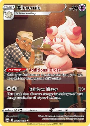 Carta Alcremie