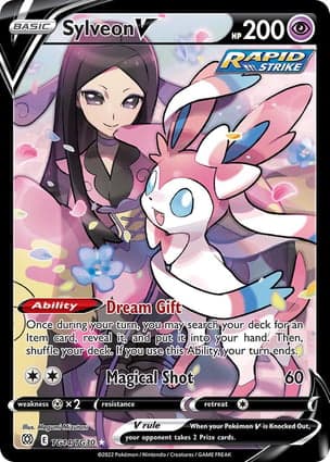 Carta Sylveon V