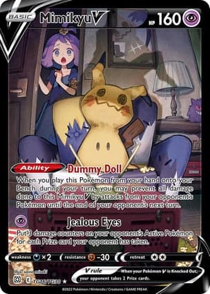 Carta Mimikyu V