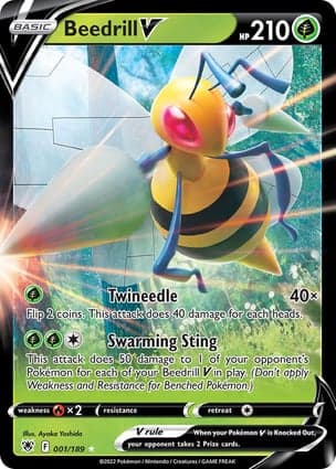 Carta Beedrill V
