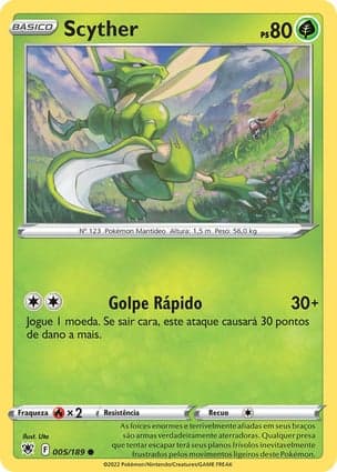 Carta Scyther