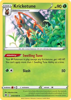 Carta Kricketune
