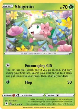Carta Shaymin