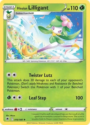 Carta Lilligant de Hisui