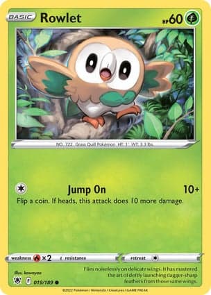 Carta Rowlet