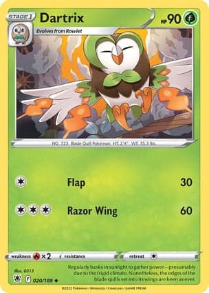 Carta Dartrix