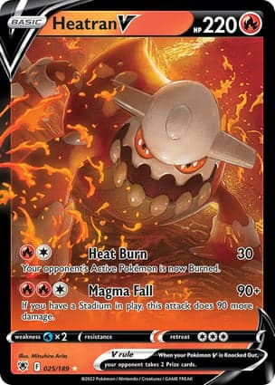 Carta Heatran V