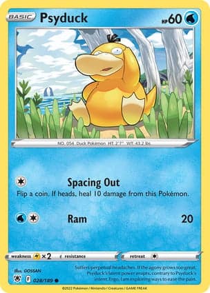 Carta Psyduck