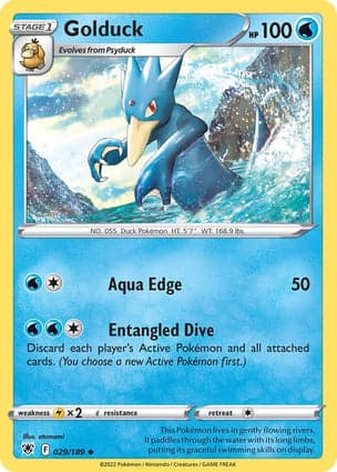 Carta Golduck