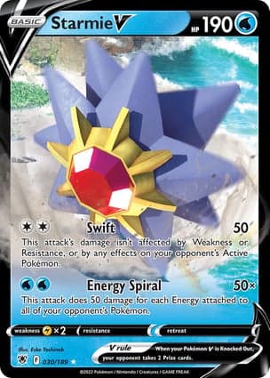 Carta Starmie V