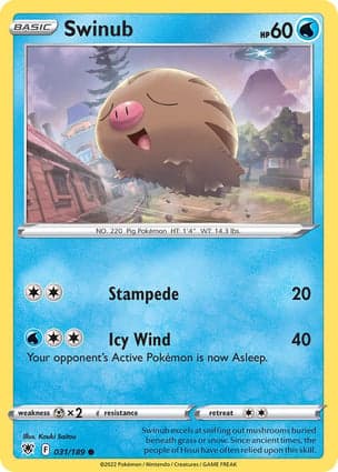Carta Swinub