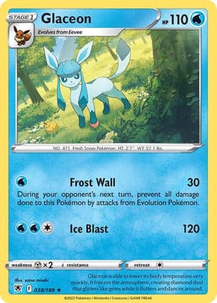 Carta Glaceon