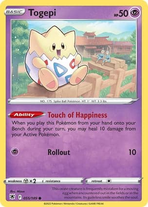 Carta Togepi
