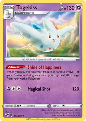 Carta Togekiss