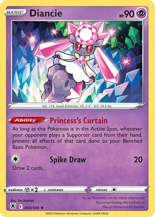 Carta Diancie
