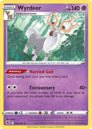 Carta Wyrdeer