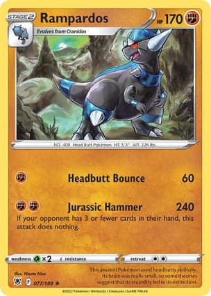 Carta Rampardos