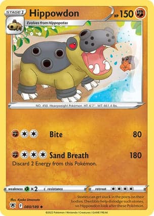 Carta Hippowdon