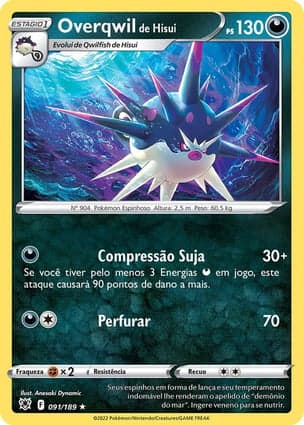 Carta Overqwil de Hisui